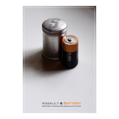 Assault &amp; Battery Posters by tuxxon. When an interest in photography 