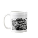 Assault Boat Crossing the Rhine in World War II Coffee Mug