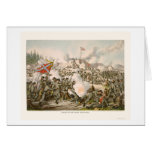 Assault on Fort Sanders by Kurz and Allison 1863 Cards