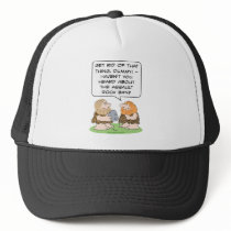 assault rock ban rifle caveman cavemen gun control trucker hats
