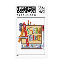 “Assembler” Stamp