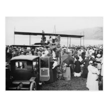 Assembling America: early 1900s Post Card
