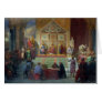 Assembly of Crusaders in Ptolemais in 1148, 1840 Greeting Cards