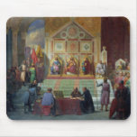 Assembly of Crusaders in Ptolemais in 1148, 1840 Mousepad
