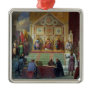 Assembly of Crusaders in Ptolemais in 1148, 1840 Christmas Tree Ornament