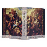 Assembly Of The Gods On Mount Olympus 3 Ring Binder