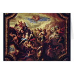 Assembly Of The Gods On Mount Olympus Card
