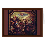 Assembly Of The Gods On Mount Olympus Card