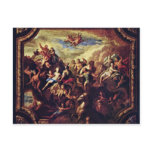 Assembly Of The Gods On Mount Olympus Post Cards