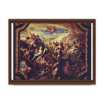 Assembly Of The Gods On Mount Olympus Post Cards