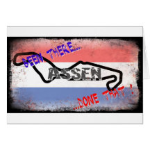 Assen - Been there done that Cards