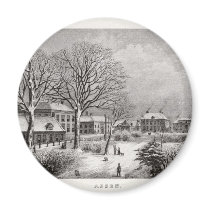 Assen Refrigerator Magnets