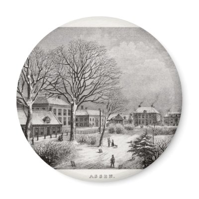 Assen Refrigerator Magnets by elias75