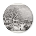 Assen Refrigerator Magnets