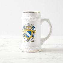Asser Family Crest Mug