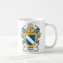 Asser Family Crest Mug