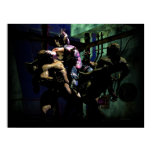 Assert Dominace Immediatally. Print