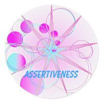 Assertiveness (Virtue sticker)