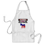 Asses are now in control! aprons