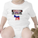 Asses are now in control! shirts