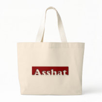 Asshat Tote Bag