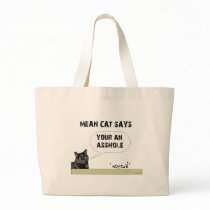 Asshole Tote Bags