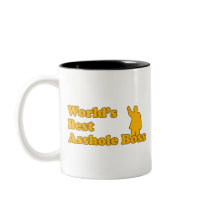 Asshole Best Boss Coffee Mug
