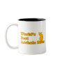 Asshole Best Boss Coffee Mug
