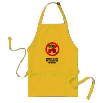 Asshole is not an alternative Lifestyle aprons