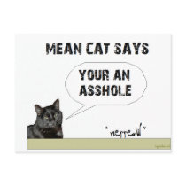 Asshole Post Cards