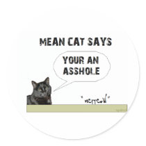 Asshole stickers by chrystynen Asshole stickers