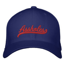 Assholes Baseball Cap
