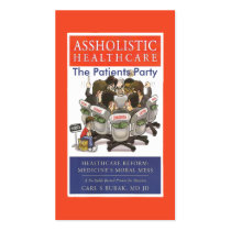 Assholistic Health Care Business Card-2