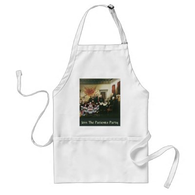Assholistic Healthcare Patients Party Apron by assholisticworld