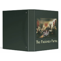 Assholistic Healthcare Patients Party Binder