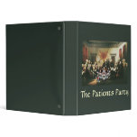 Assholistic Healthcare Patients Party Binder