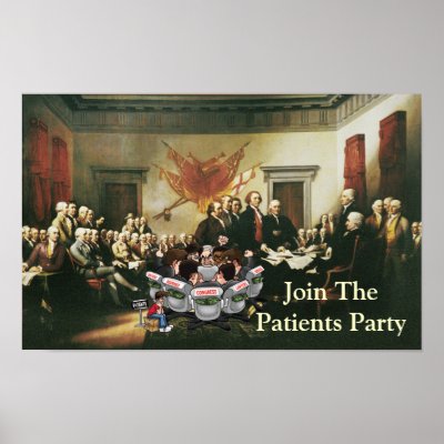 Assholistic Healthcare Patients Party Print by assholisticworld