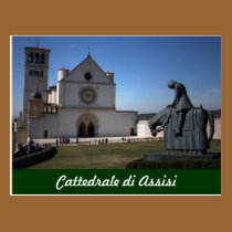 Assisi Cathedral (Italian: Cattedrale di Assisi postcards