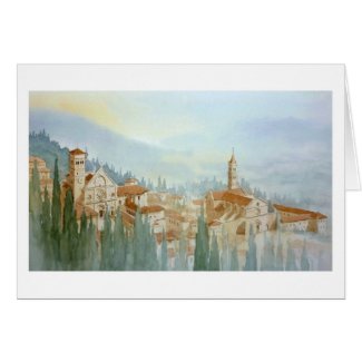 Assisi, Perugia card