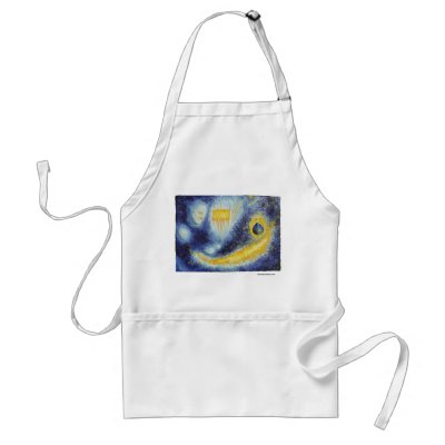 "Assistance" Apron by threesalamanders