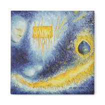 Assistance Magnet by threesalamanders Assistance Magnet