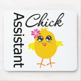 Assistant Chick mousepad