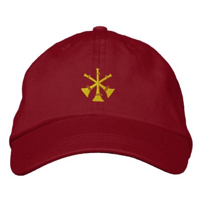 Assistant Chief Embroidered Hat by ZazzleEmbroidery