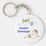 Assistant Entomologist Key Chains