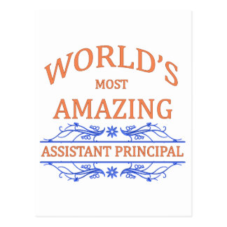 Principal Appreciation Cards | Zazzle