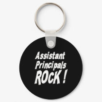 Assistant Principals Rock! Keychain