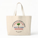 Assistant to the Beet Farm Manager Canvas Bag