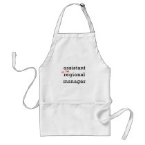 Assistant (to the) Regional Manager Apron