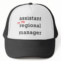 Assistant (to the) Regional Manager Hats