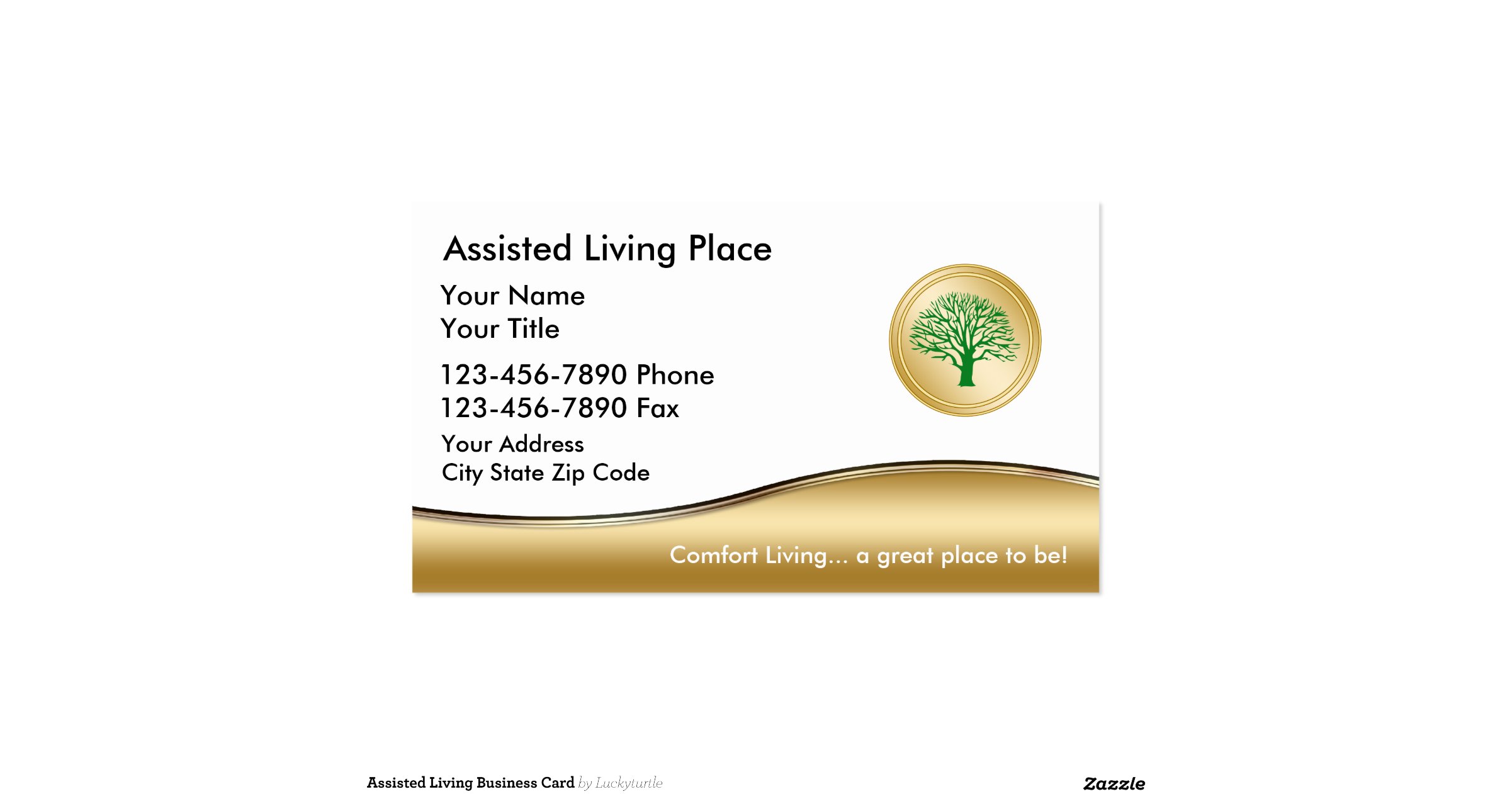 Assisted Living Business Card-rd4c715195daf49bc95d9a02a5ad2c912 I579t 